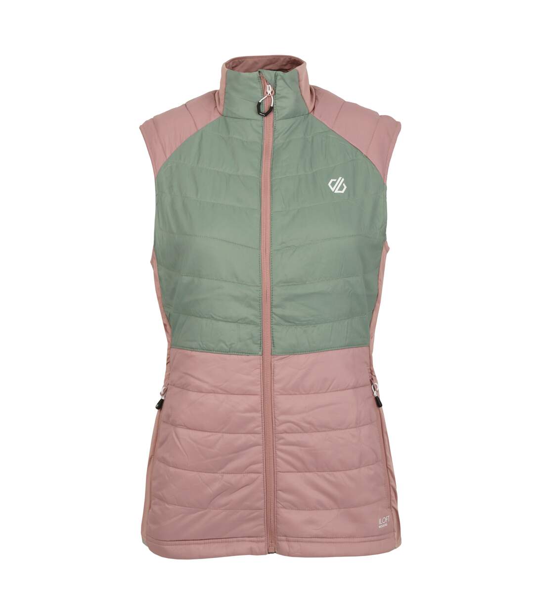 Doudoune Sans Manches Culmination Femme Mauve Clair Vert Nénuphar Dare 2B-1