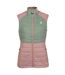 Doudoune Sans Manches Culmination Femme Mauve Clair Vert Nénuphar Dare 2B-1