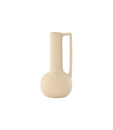 Vase Design en Céramique Allis 36cm Jaune