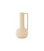 Vase Design en Céramique Allis 36cm Jaune-1