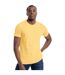 T-shirt Adulte Jaune Crème Next Level Apparel-1
