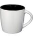 Bullet Aztec Ceramic Mug (White/Solid Black) (3.3 x 3.5 inches) - UTPF244