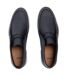 Mens Sienne Desb Leather Chukka Boots Dark Blue Boss-3
