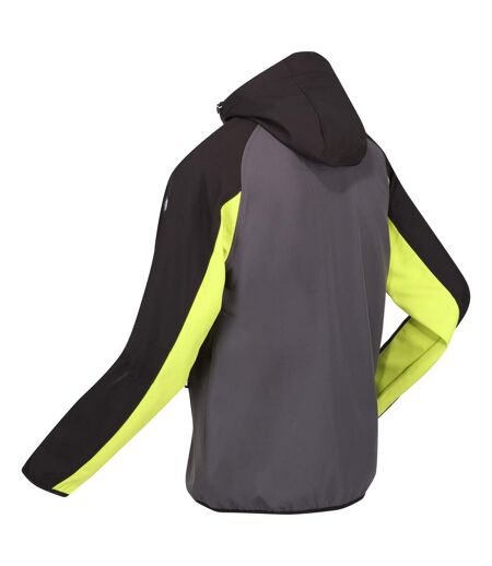 Mens arec iii jacket stormy weather/ash Regatta