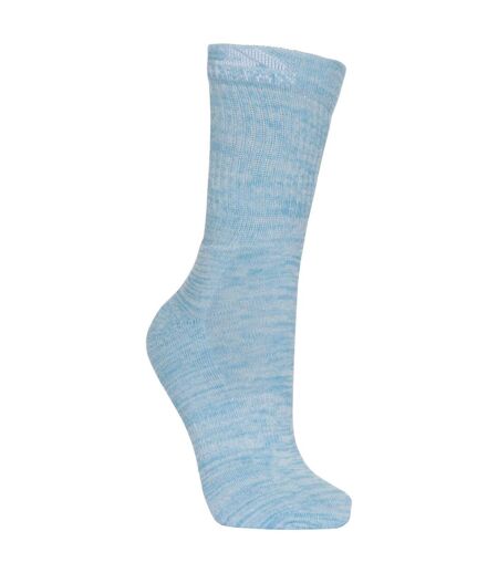 Chaussettes de marche helvellyn femme rose/bleu/vert Trespass