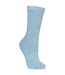 Chaussettes de marche helvellyn femme rose/bleu/vert Trespass