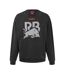 Mens Graphic Print Sweatshirt Black Hugo-1