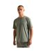 T-shirt Tous Les Jours Homme Vert De Gris Clair Condition-4