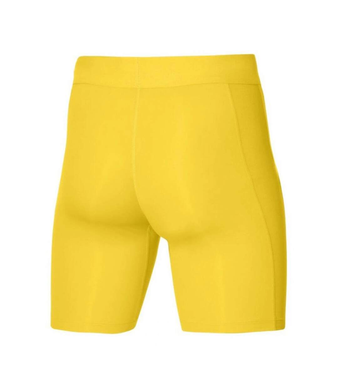 Short De Compression Pro Strike Homme Jaune Nike-2
