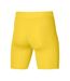 Short De Compression Pro Strike Homme Jaune Nike-2