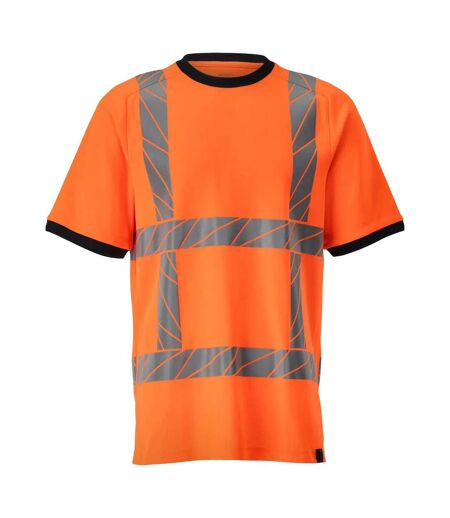 T-shirt De Sécurité Accelerate Safe Homme Orange Mascot
