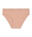 Lot de 5 slips femme  en coton uni ceinture fine 2cm Class Pierre Cardin-4