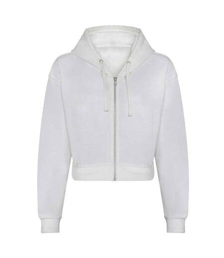 Veste à capuche femme blanc Awdis