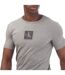T-shirt Homme Gris Calvin Klein-3