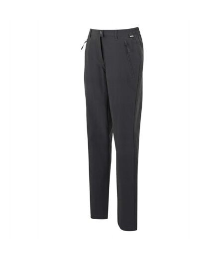 Pantalon De Randonnée Highton Femme Gris Phoque Regatta
