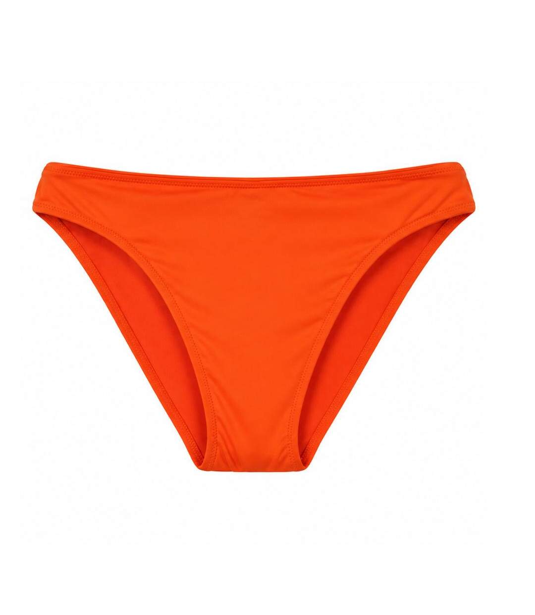 Bas de maillot de bain orange femme grain de sable caps-1