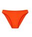 Bas de maillot de bain orange femme grain de sable caps-1