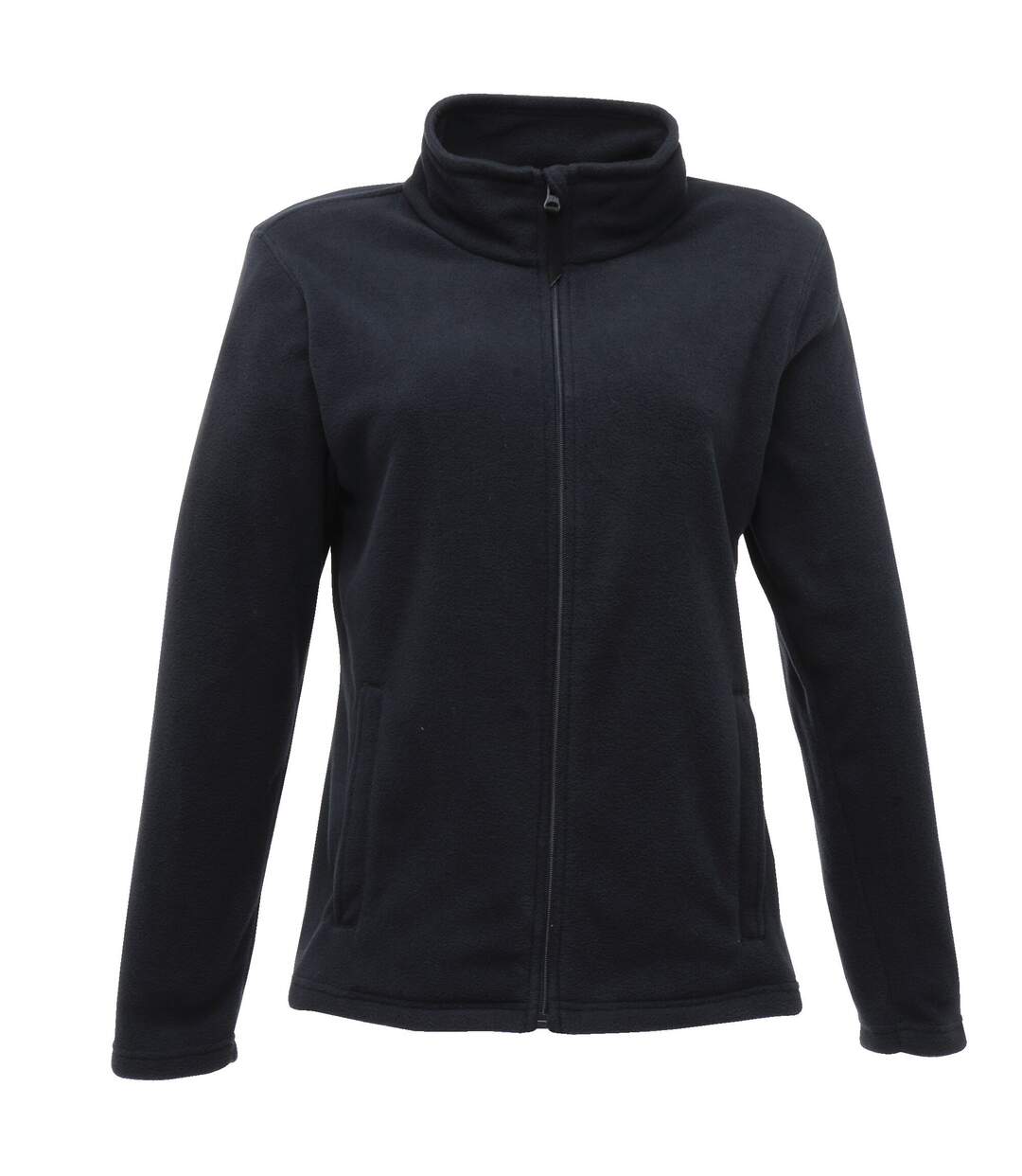 Regatta Womens/Ladies Full-Zip 210 Series Microfleece Jacket (Dark Navy) - UTRW3192-1