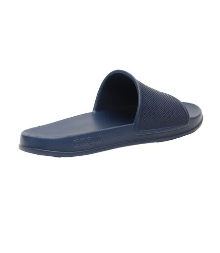 Claquettes Tora Homme Bleu Marine Coqui