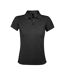 Polo Prime Femme Gris Foncé Uni SOLS-1