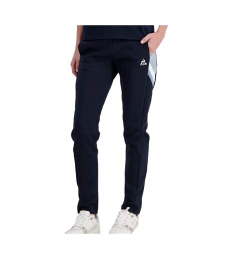 Jogging marine femme le coq sportif slim n°1 sky captain