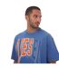 T-shirt T-wash-n Femme Bleu Orange Diesel-4