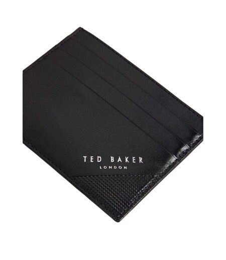 Raffle Card Holder One Size Black Ted Baker