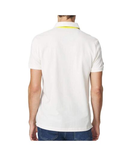 Polo blanc homme tbs clydepol