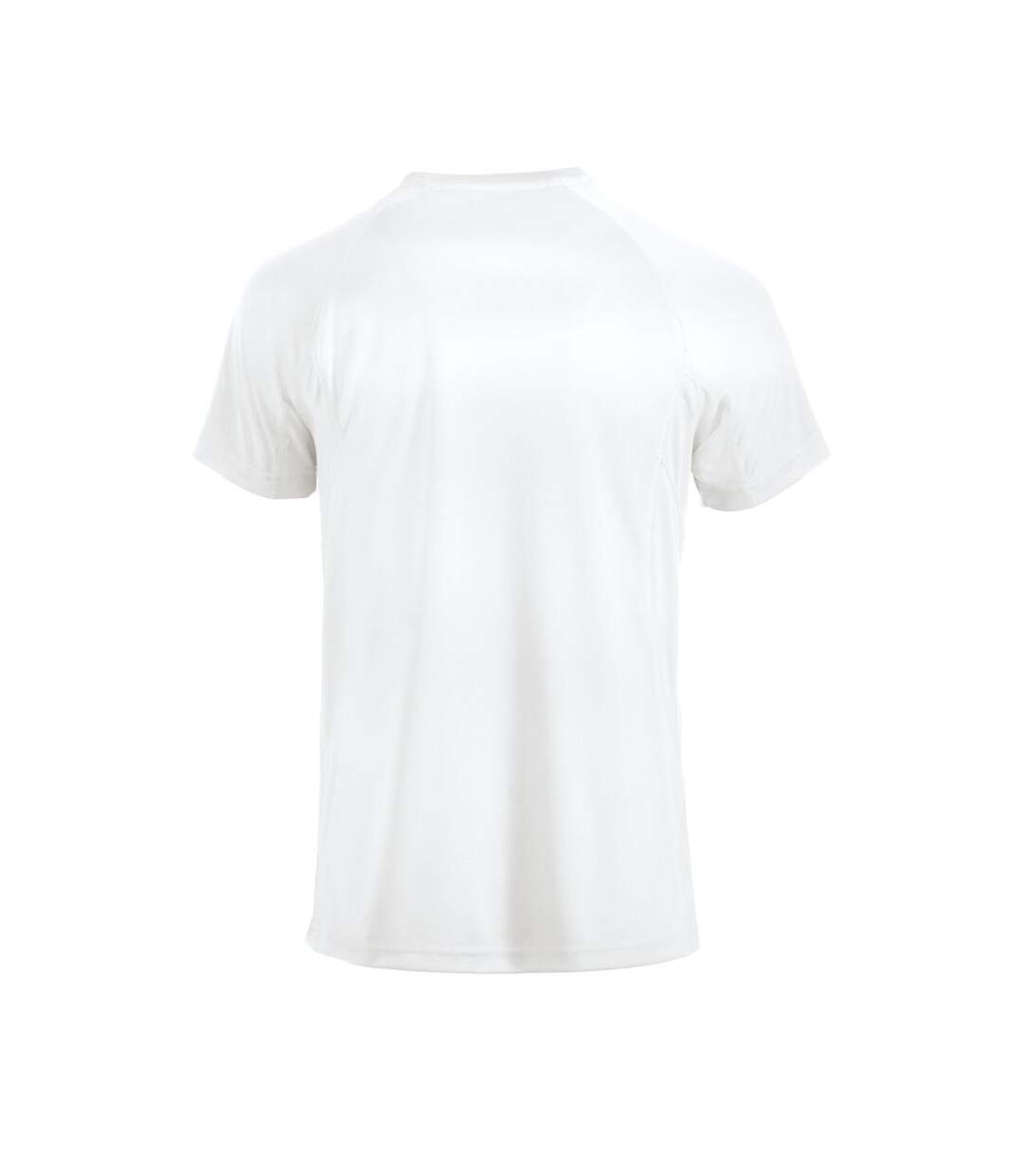 T-shirt Premium Homme Blanc Clique-2