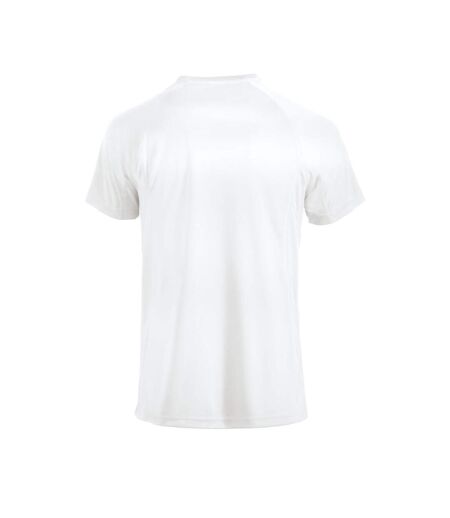 T-shirt Premium Homme Blanc Clique