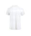 T-shirt Premium Homme Blanc Clique-2