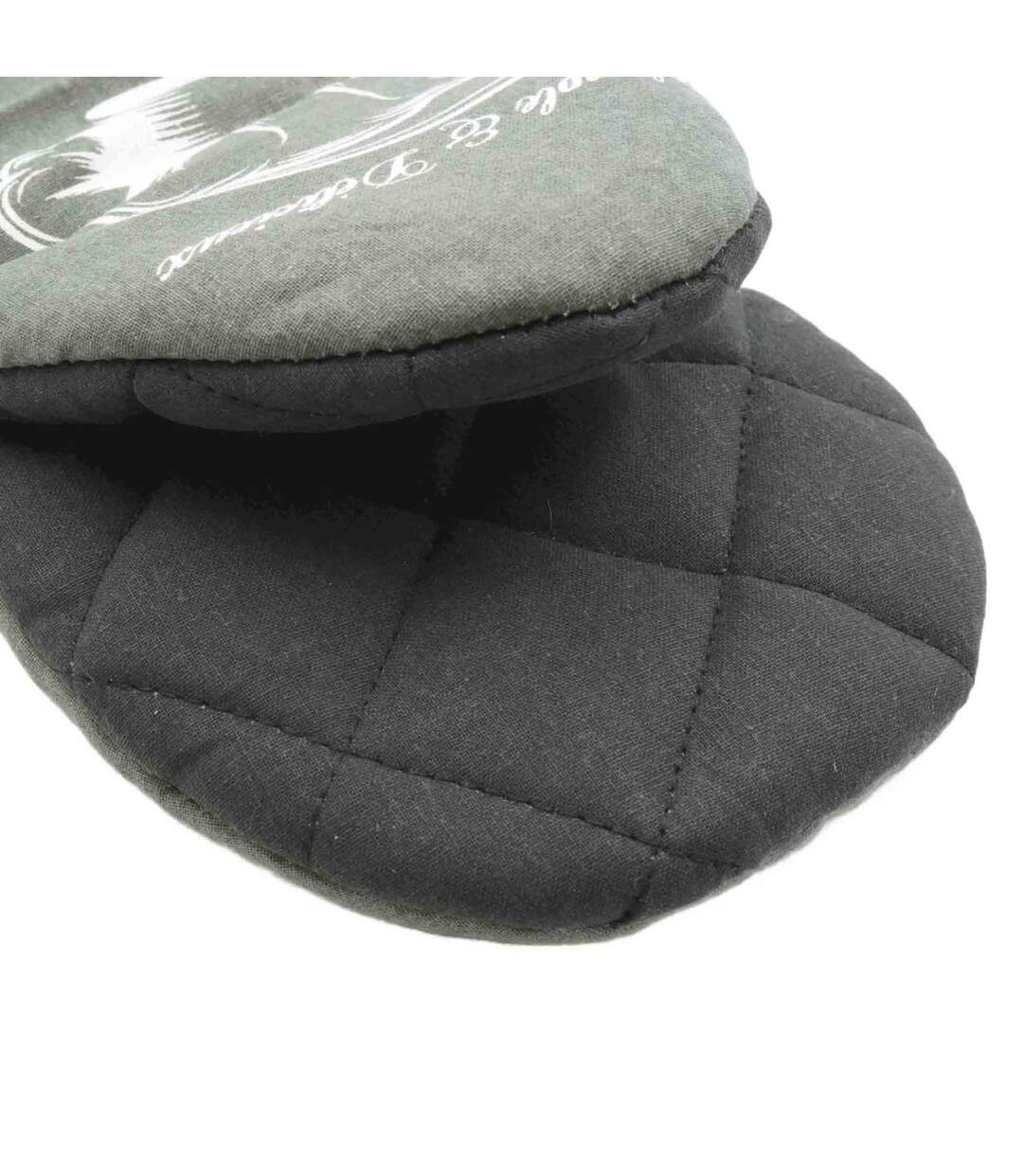 Gant de Cuisine à Pince Grand Chef 24cm Gris-2