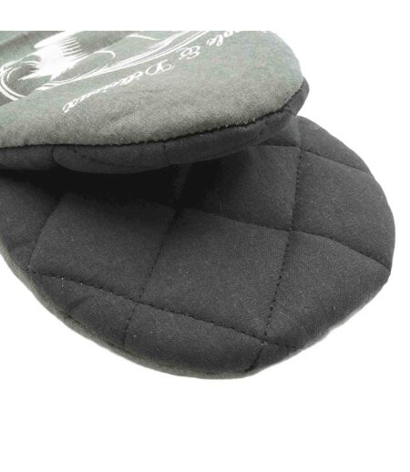 Gant de Cuisine à Pince Grand Chef 24cm Gris