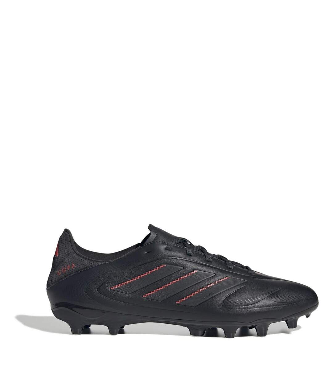 Mens Copa Pure 3 League Firm Ground Football Boots Black Grey Adidas-1