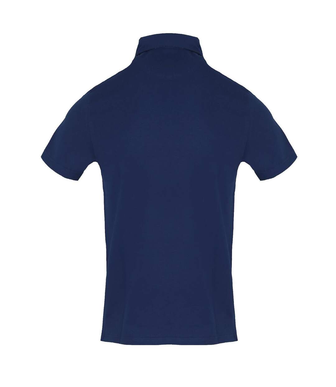 Polo Manches Courtes Homme Bleu Marine Aquascutum-2