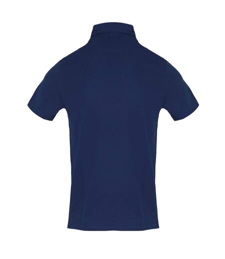 Polo Manches Courtes Homme Bleu Marine Aquascutum