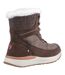 Womens/ladies sheephouse hiking boots brown Cotswold-2