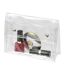 Trousse De Toilette 19 Cm X 11,5 Cm X 6,5 Cm Transparent Halfar-2