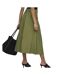 Jupe verte femme jdy milan-2
