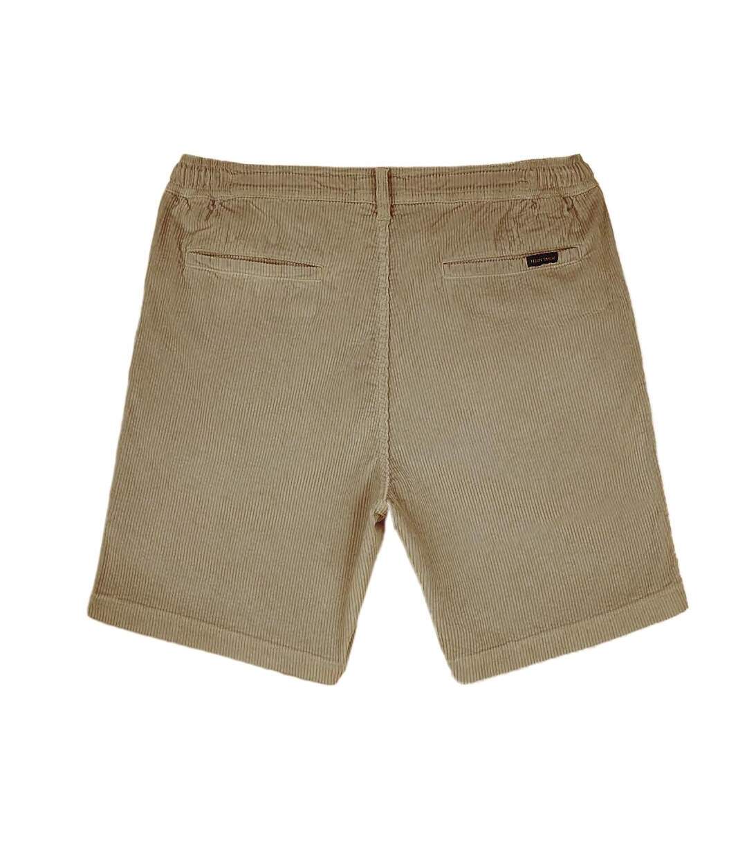 Short beige homme teddy smith surf - l-2