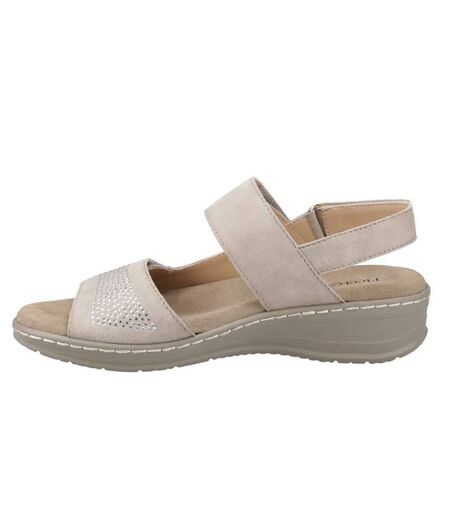 Sandales Bernice Femme Taupe Fleet & Foster