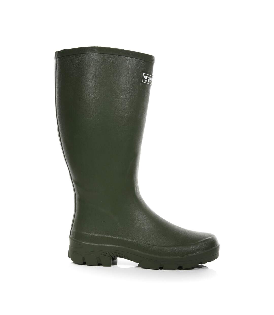 Bottes en caoutchouc mumford ii homme vert foncé Regatta-1