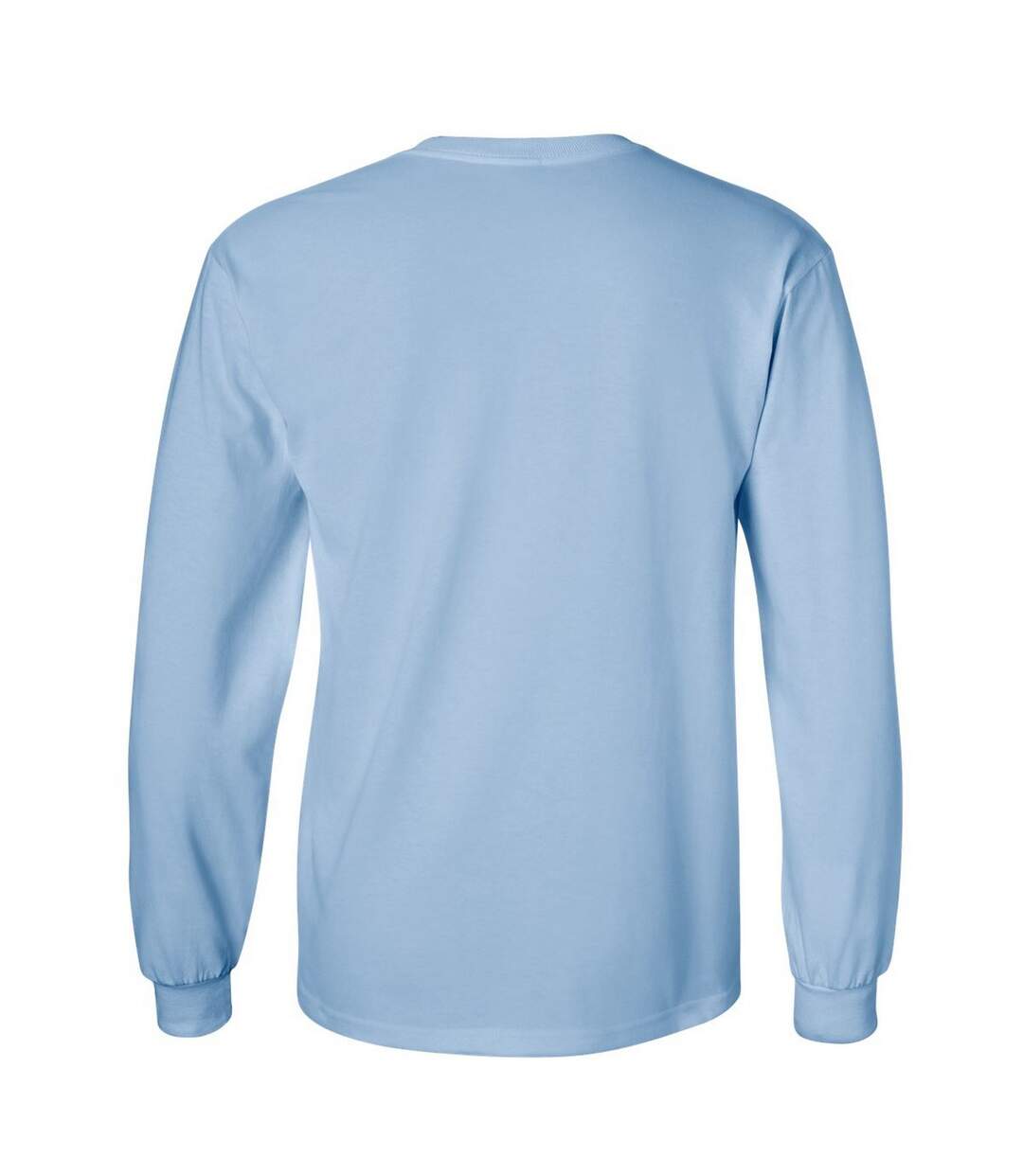 T-shirt uni à manches longues  pour homme bleu clair Gildan