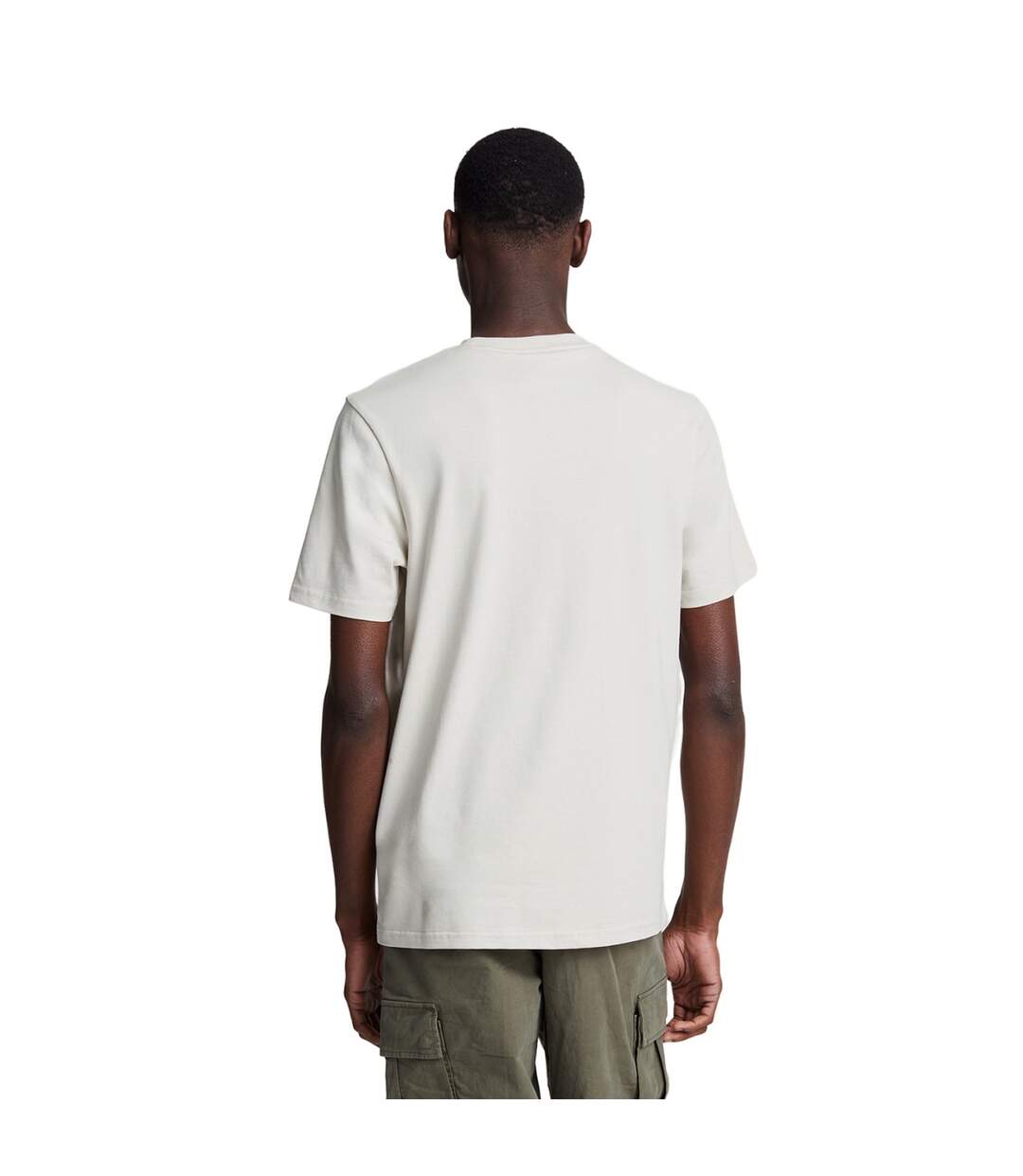 T-shirt uni pour hommes Lyle & Scott-2