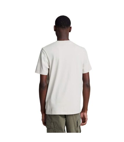 T-shirt homme blanc cassé Lyle & Scott Lyle & Scott