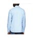 Chemise bleu homme tommy hilfiger poplin 0gy - s-2