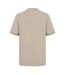 Mens Hbb Thompson 04 Premium Cotton Regular T-shirt Beige Boss-2