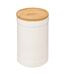 Boîte à Farine Natureo 19cm Blanc-1