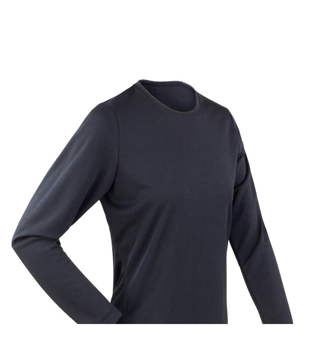 T-shirt Femme Noir Spiro-2