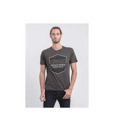 T-shirt col rond pur coton JAGNY